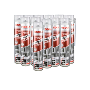 Barkács szerelőcsomag ( INSOLA Multi Foam 11+1 )
