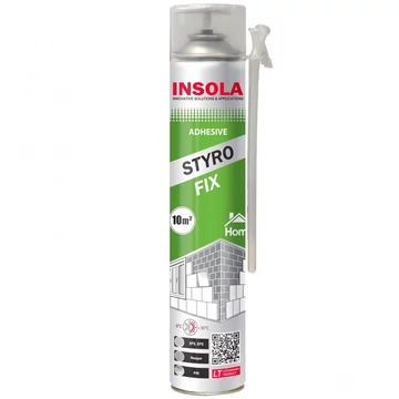 Kézi ragasztóhab INSOLA Styro Fix