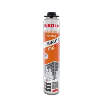 Pisztolyos ragasztóhab INSOLA 1 Minute Fix