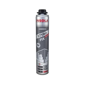 Pisztolyos ragasztóhab INSOLA Styro Fix Premium
