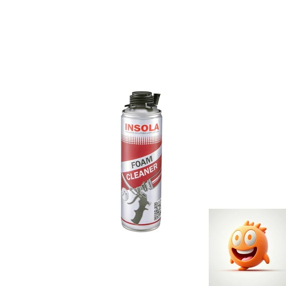Purhab tisztító spray INSOLA Foam Cleaner 