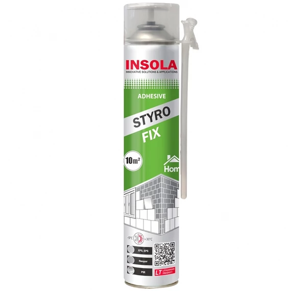 Kézi ragasztóhab INSOLA Styro Fix