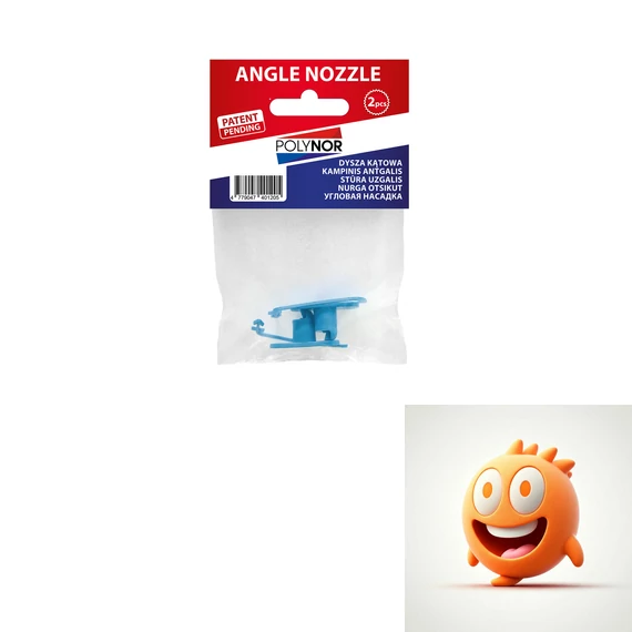 Szögfúvó fúvóka készlet POLYNOR